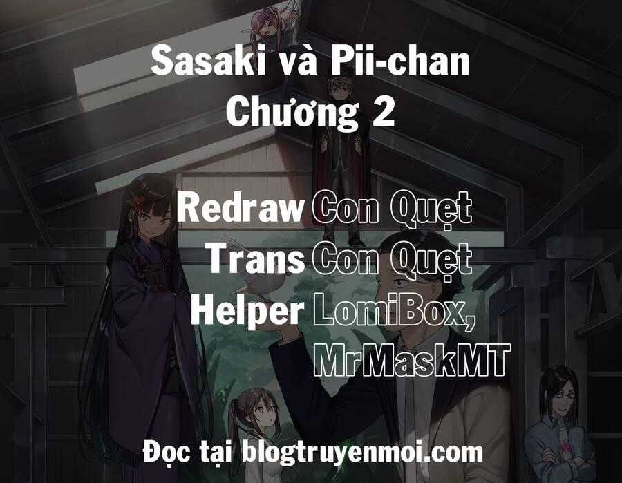 Sasaki To Pii-Chan Chapter 2 trang 34