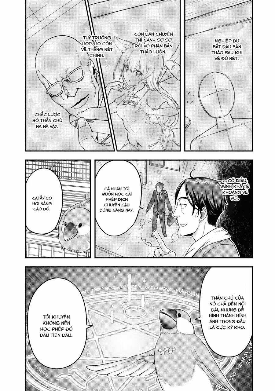 Sasaki To Pii-Chan Chapter 2 trang 4