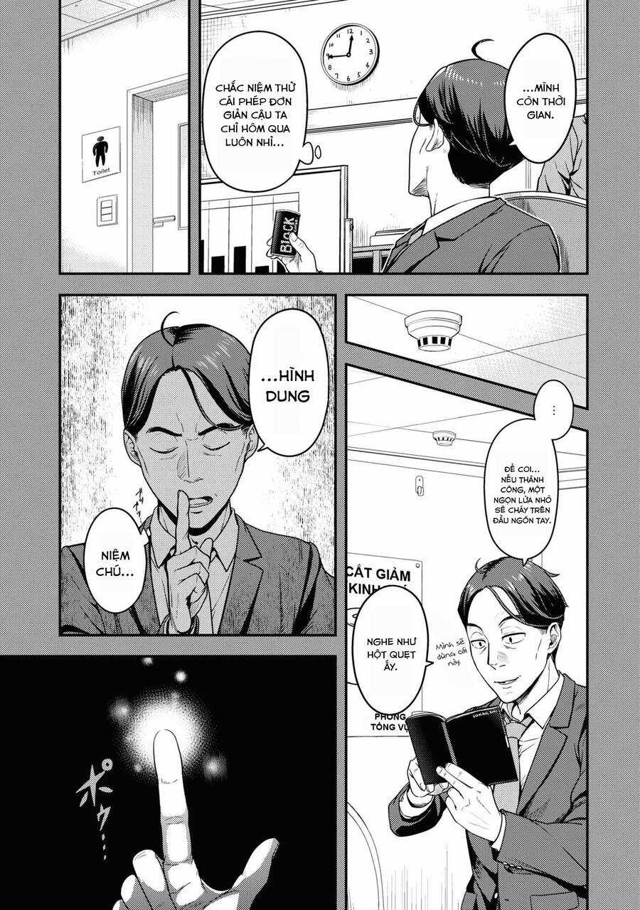 Sasaki To Pii-Chan Chapter 2 trang 8