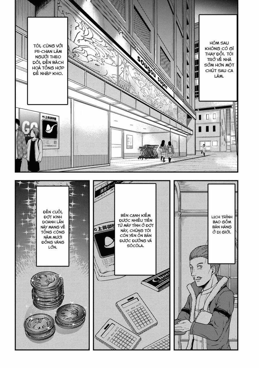 Sasaki To Pii-Chan Chapter 3 trang 10