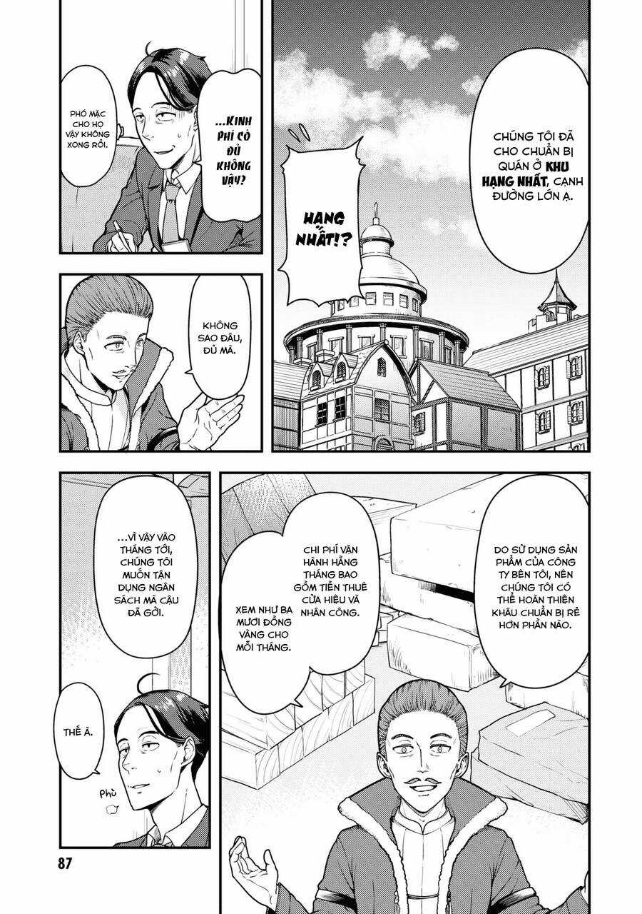 Sasaki To Pii-Chan Chapter 3 trang 12