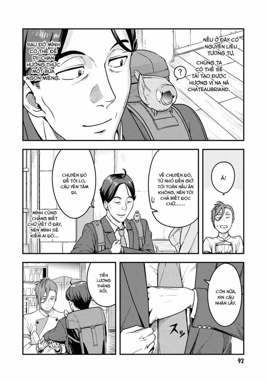 Sasaki To Pii-Chan Chapter 3 trang 17