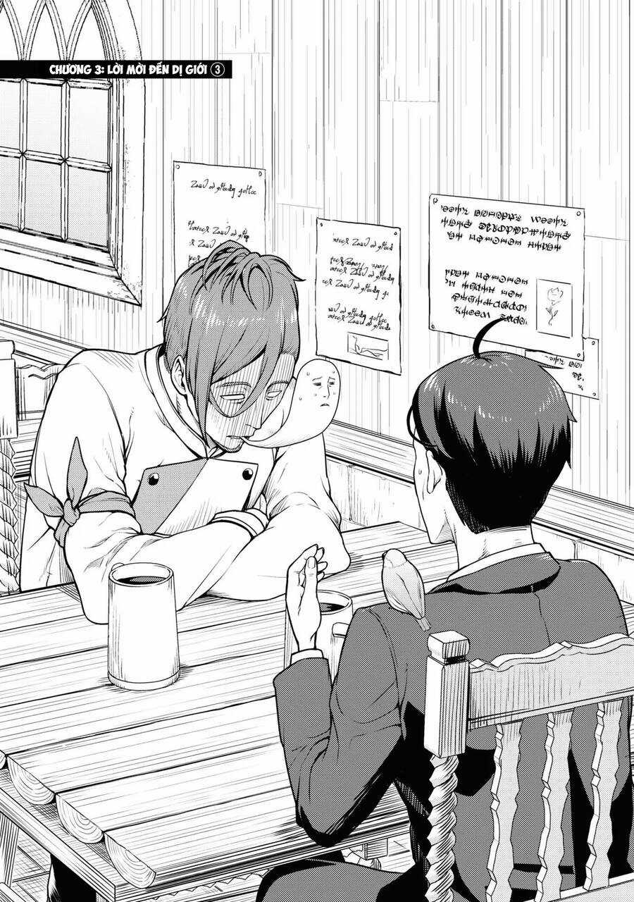 Sasaki To Pii-Chan Chapter 3 trang 2