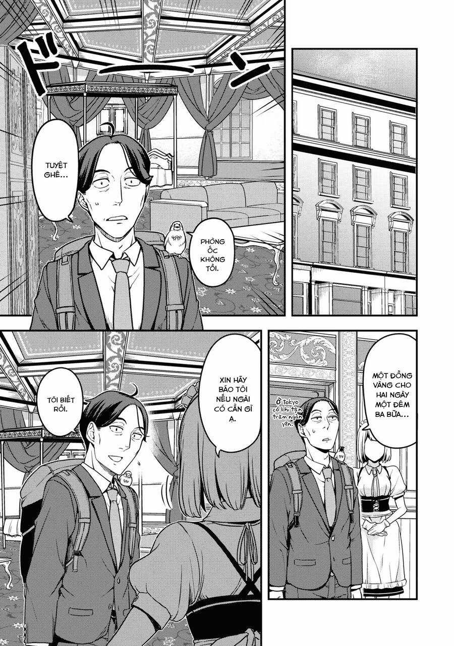 Sasaki To Pii-Chan Chapter 3 trang 20