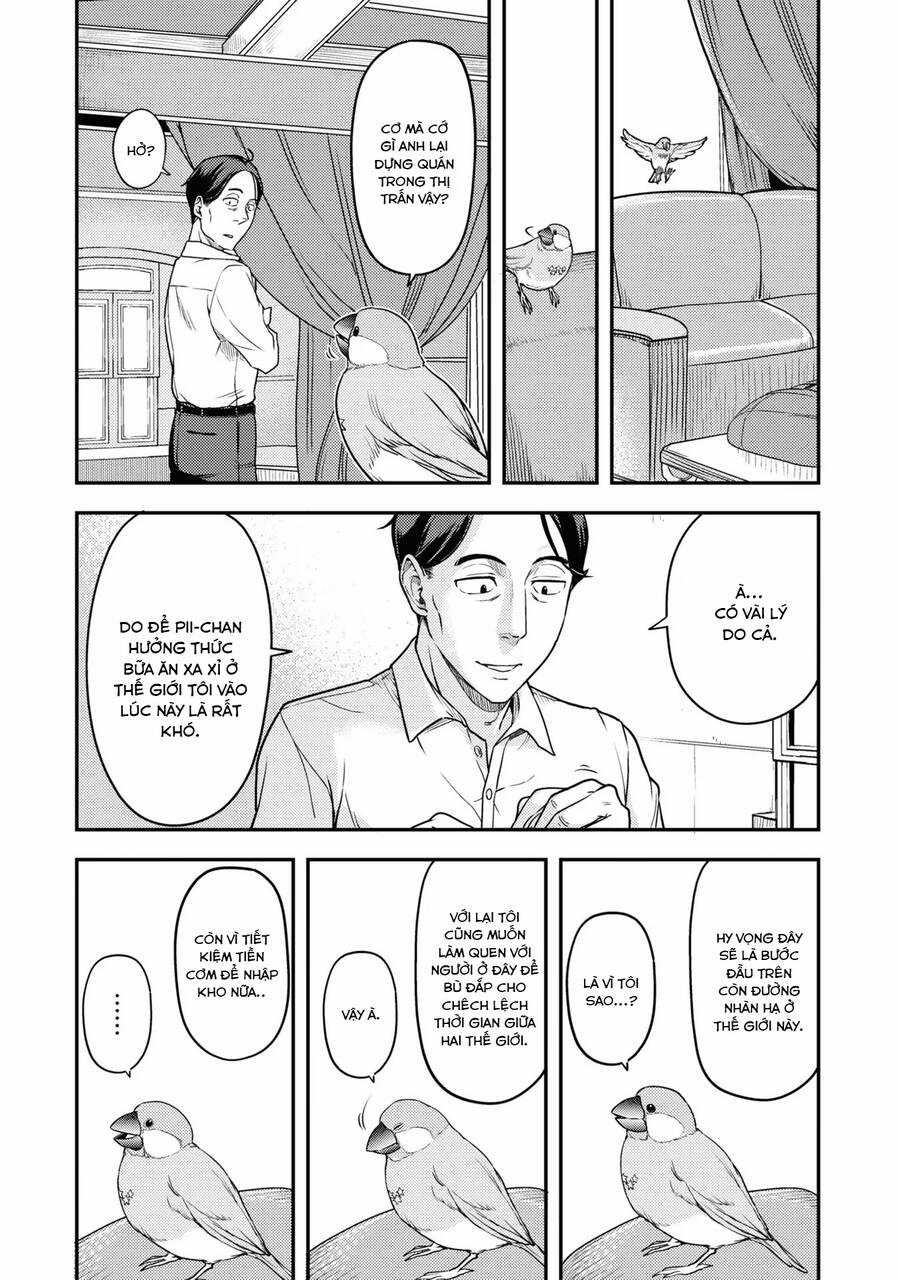 Sasaki To Pii-Chan Chapter 3 trang 21