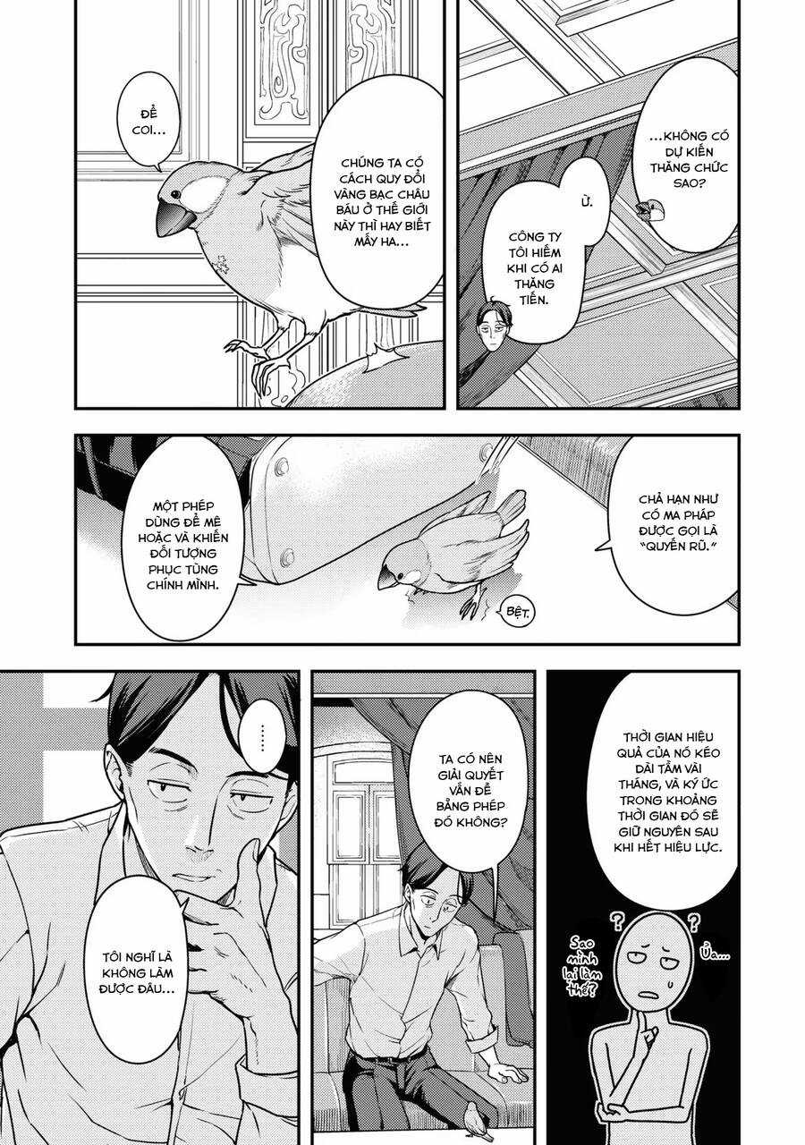 Sasaki To Pii-Chan Chapter 3 trang 22