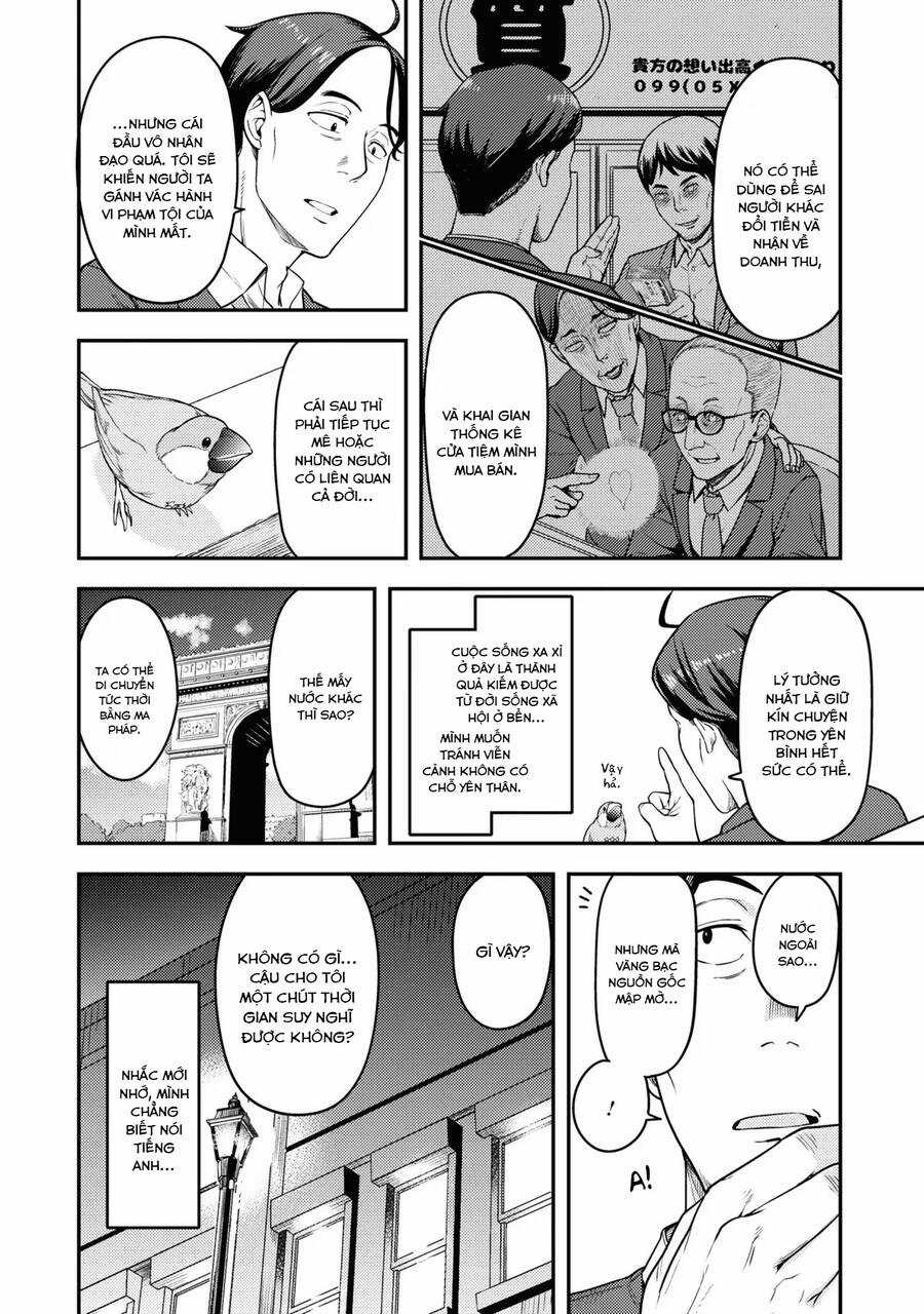 Sasaki To Pii-Chan Chapter 3 trang 23