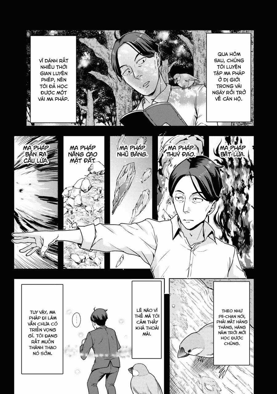 Sasaki To Pii-Chan Chapter 3 trang 24