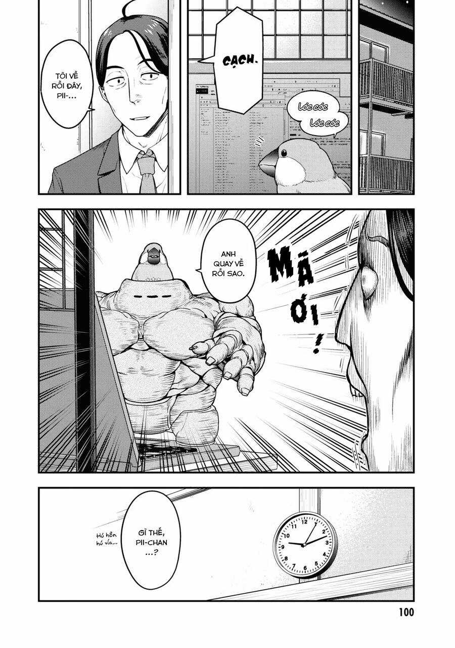 Sasaki To Pii-Chan Chapter 3 trang 25