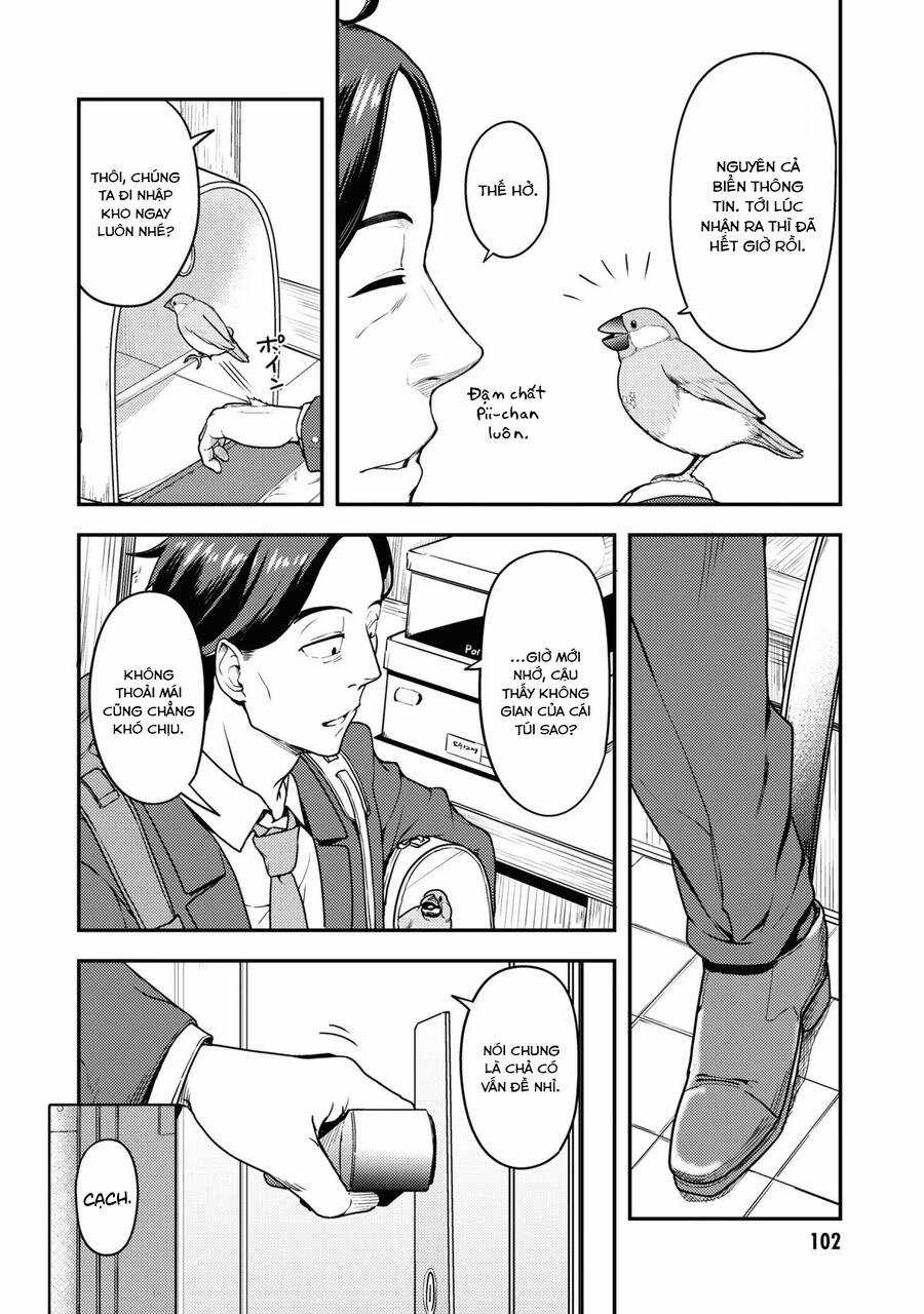 Sasaki To Pii-Chan Chapter 3 trang 27