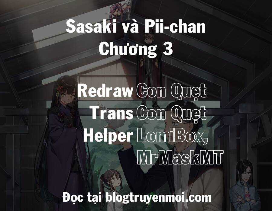 Sasaki To Pii-Chan Chapter 3 trang 32