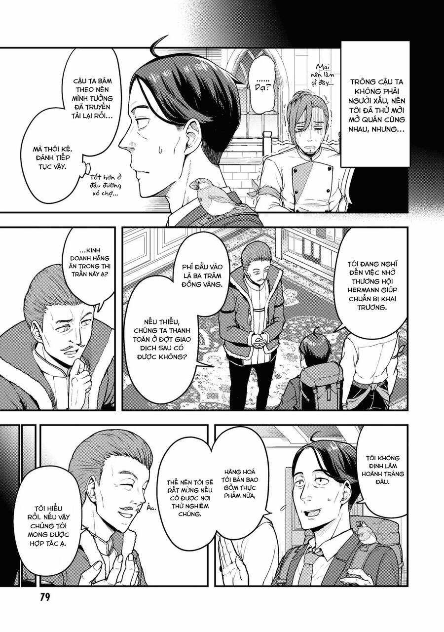 Sasaki To Pii-Chan Chapter 3 trang 4