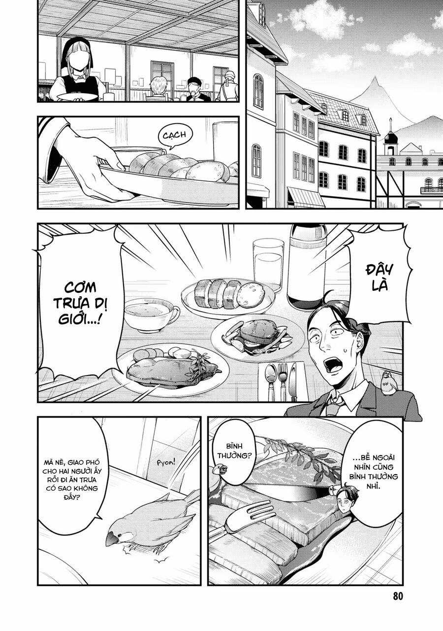 Sasaki To Pii-Chan Chapter 3 trang 5