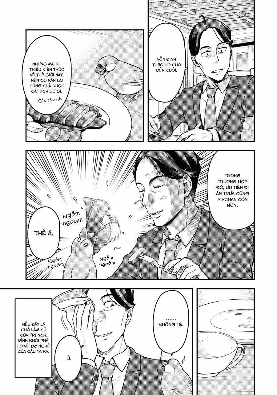 Sasaki To Pii-Chan Chapter 3 trang 6