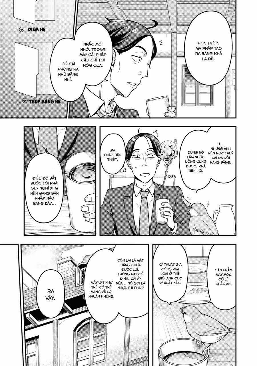 Sasaki To Pii-Chan Chapter 3 trang 8