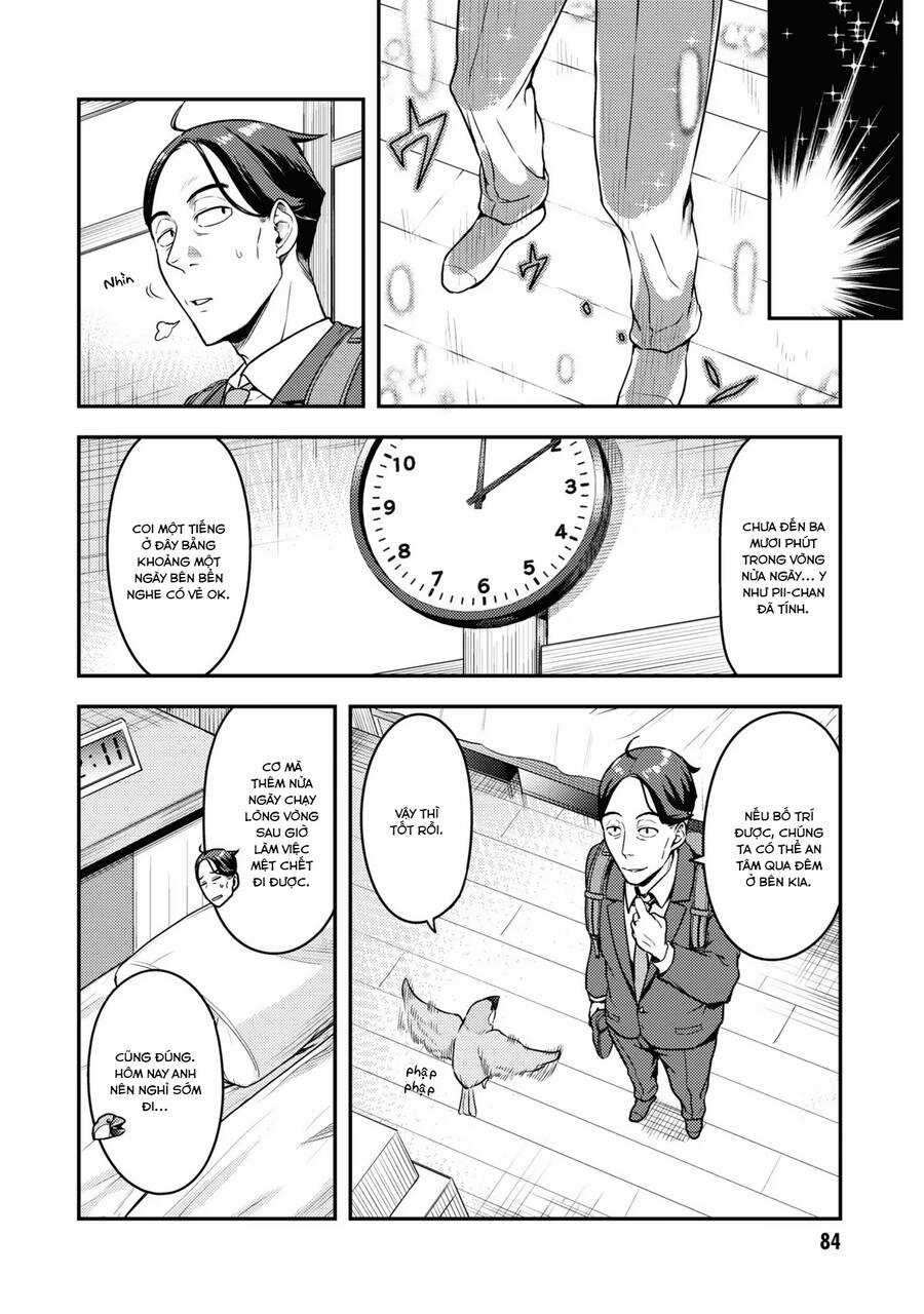 Sasaki To Pii-Chan Chapter 3 trang 9