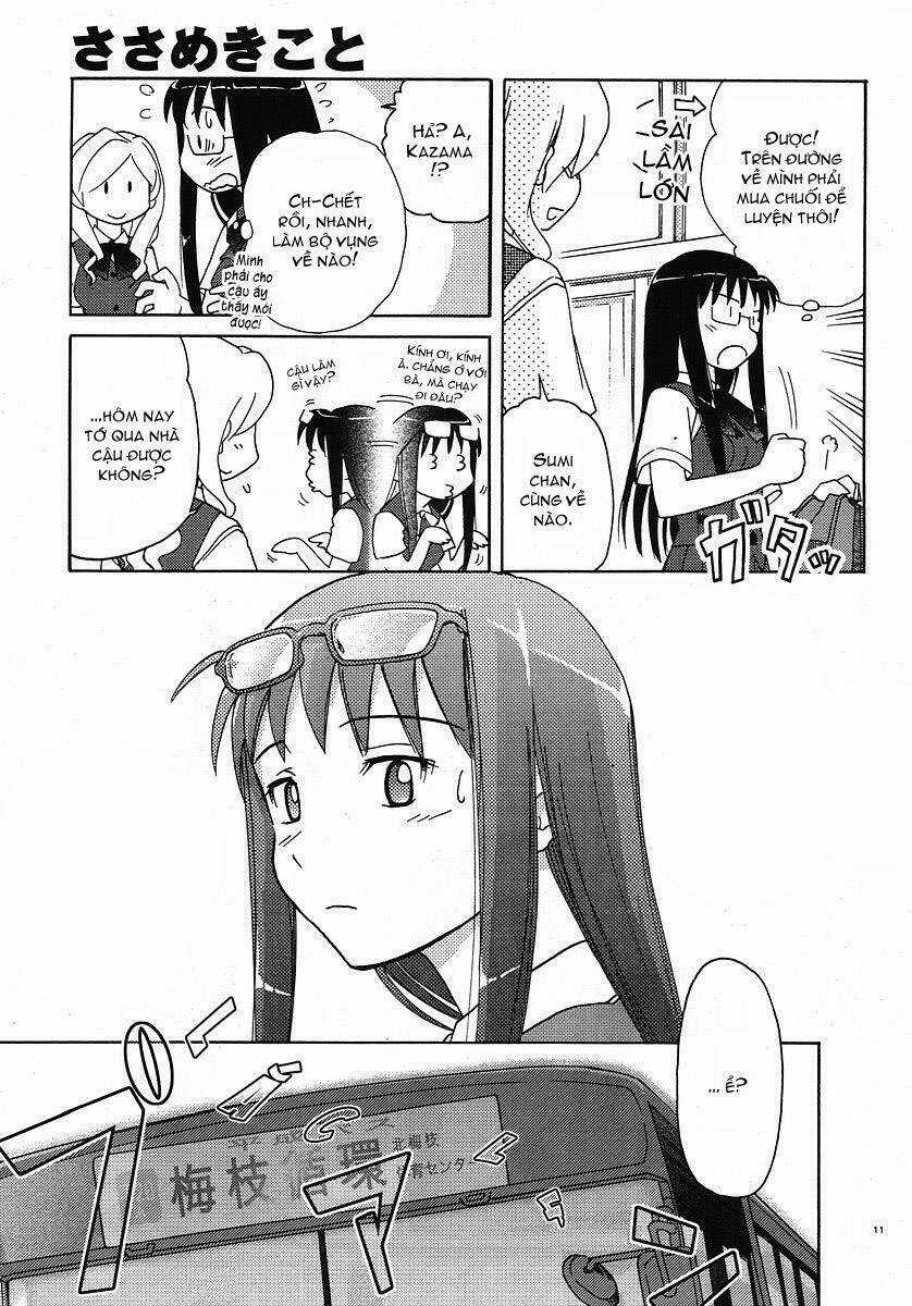 Sasameki Koto Chapter 6 trang 10