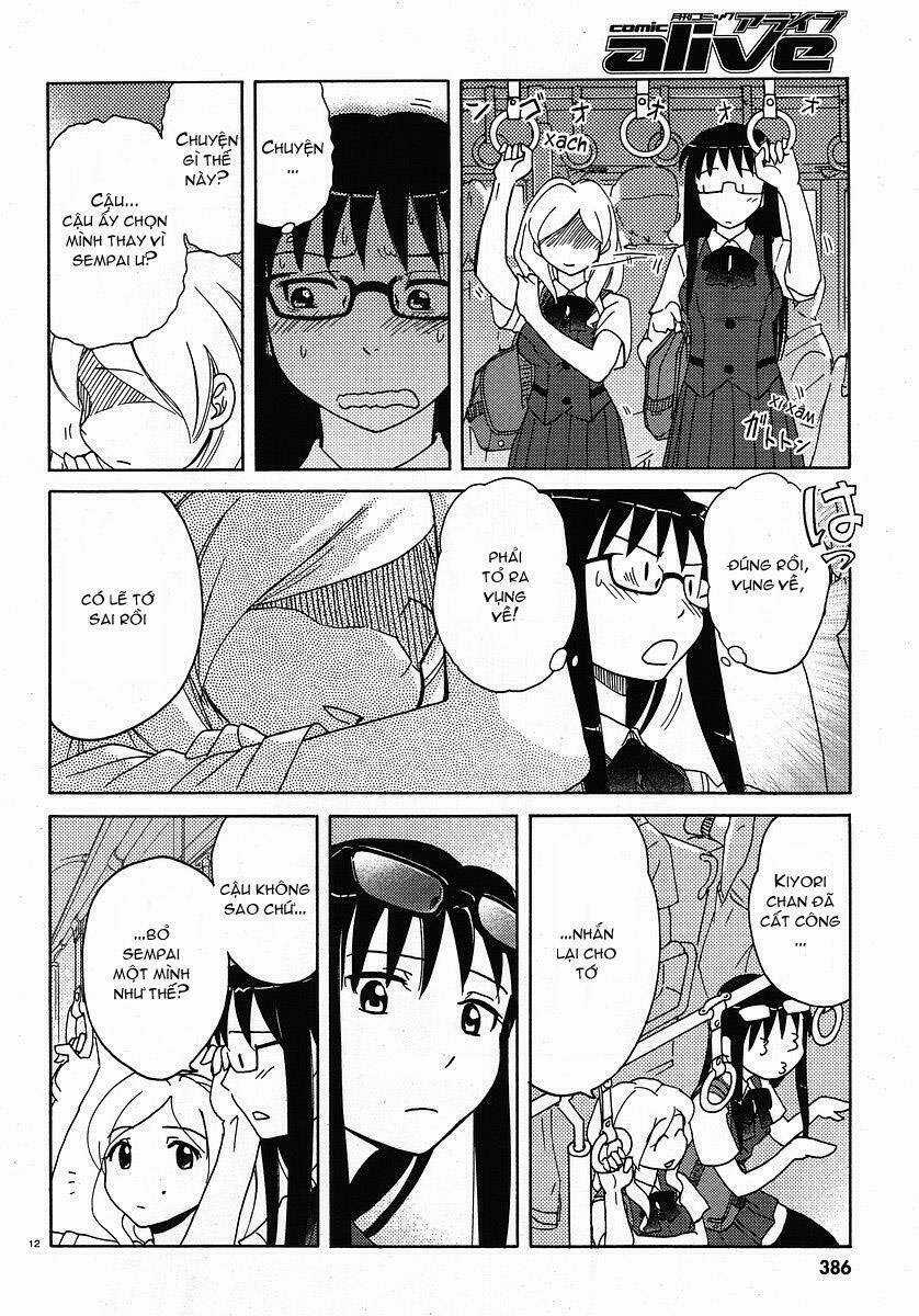 Sasameki Koto Chapter 6 trang 11