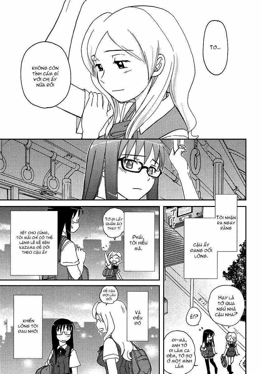 Sasameki Koto Chapter 6 trang 12