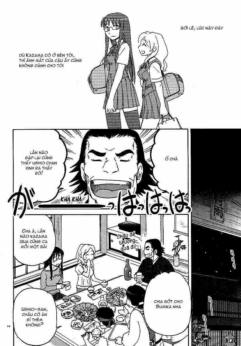Sasameki Koto Chapter 6 trang 13