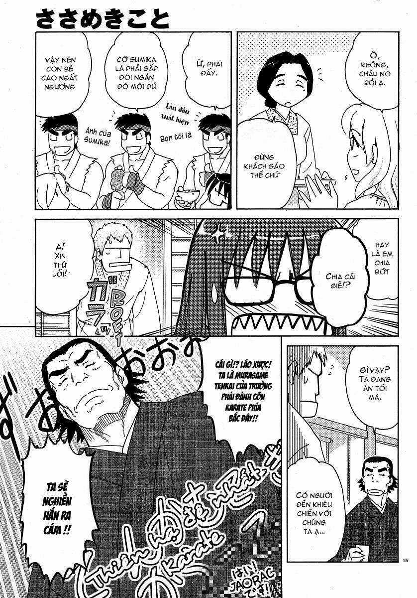 Sasameki Koto Chapter 6 trang 14