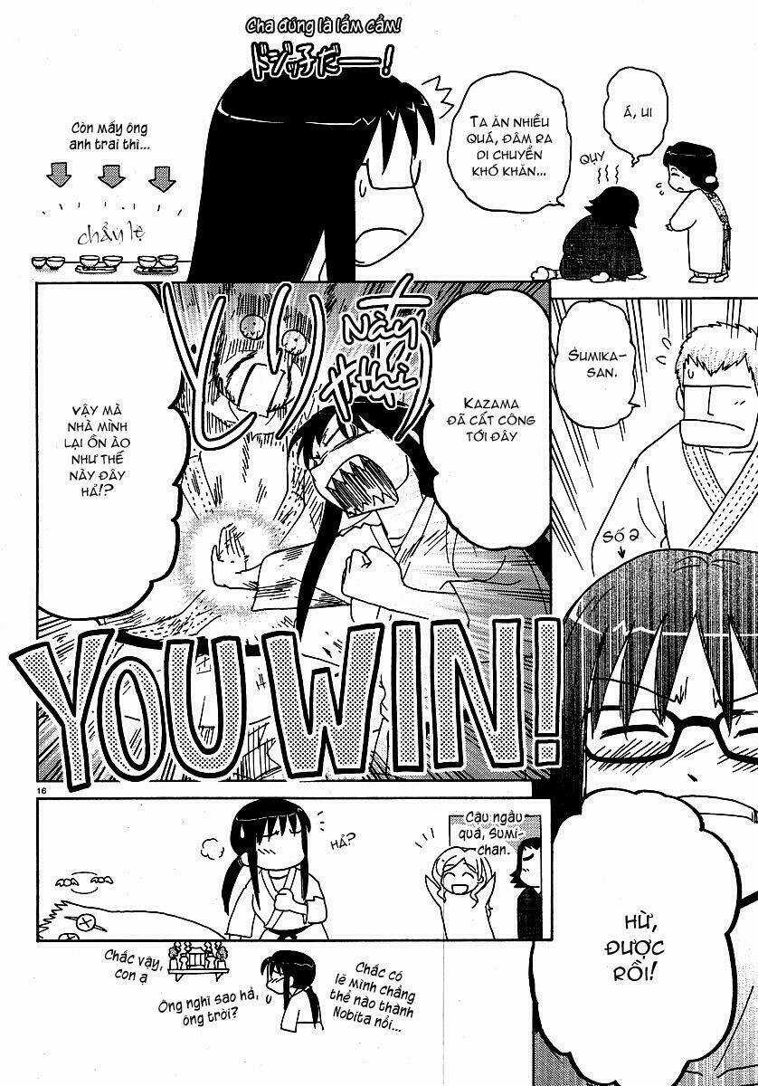 Sasameki Koto Chapter 6 trang 15