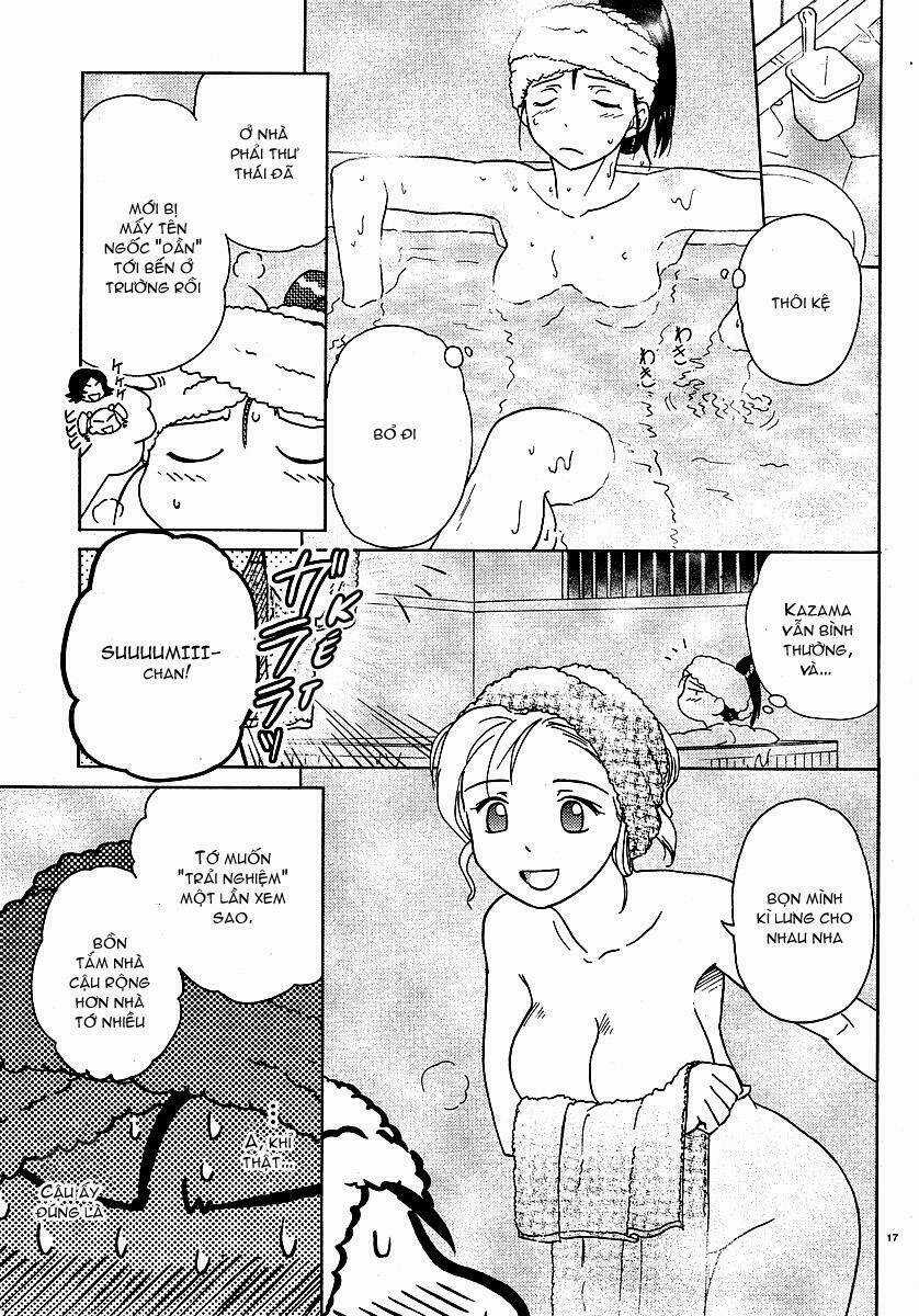 Sasameki Koto Chapter 6 trang 16