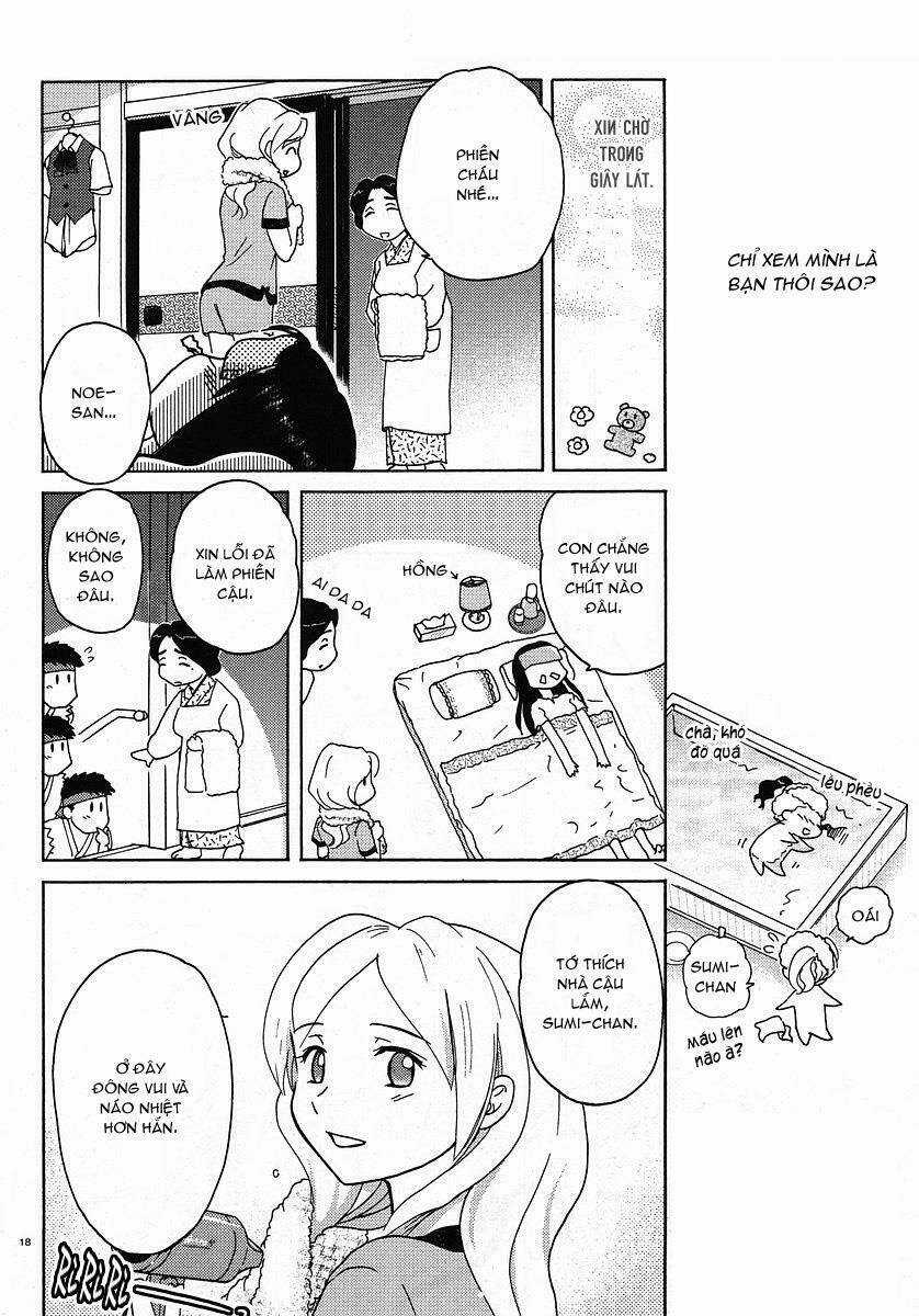 Sasameki Koto Chapter 6 trang 17