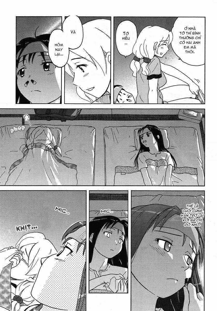 Sasameki Koto Chapter 6 trang 18