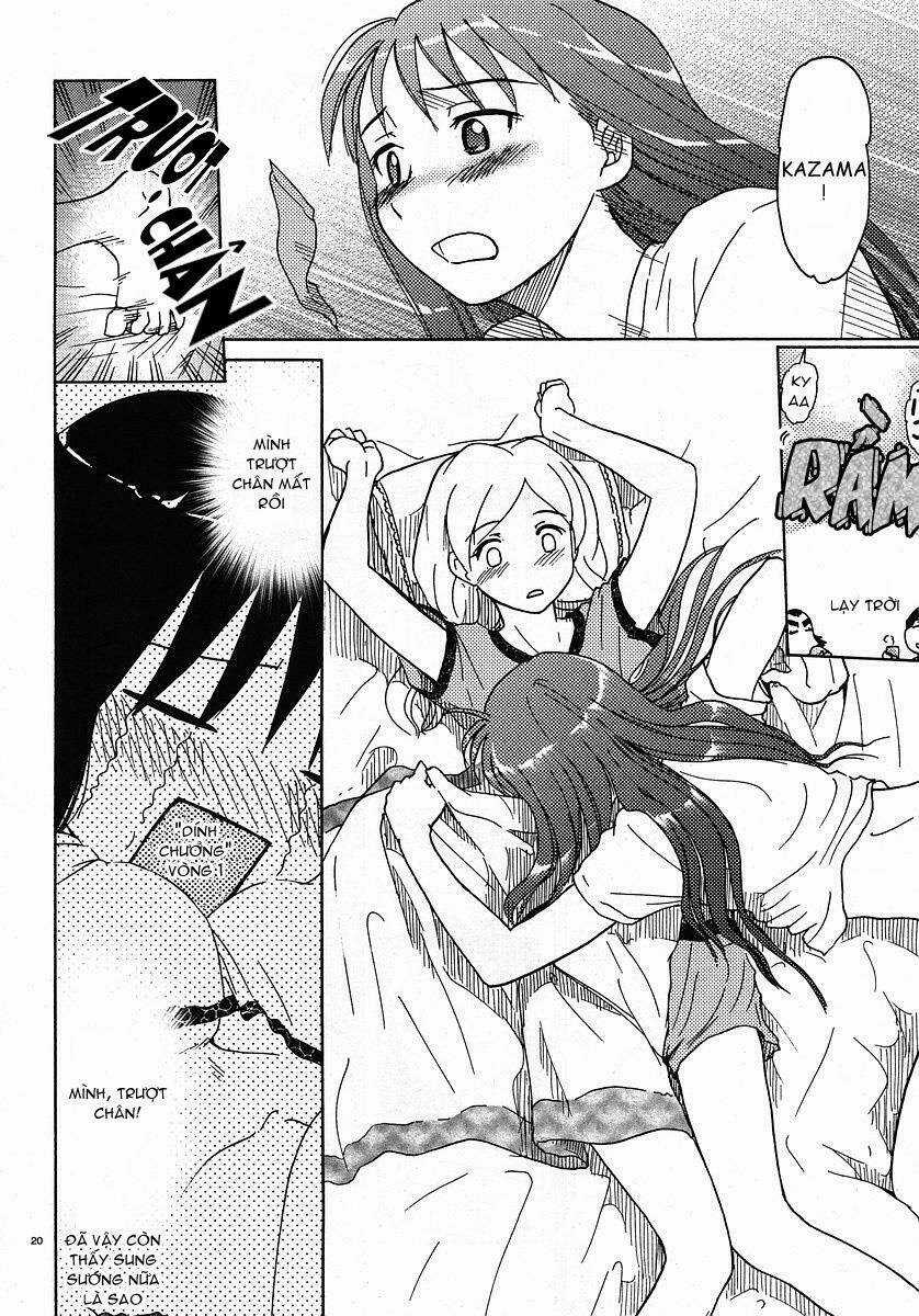 Sasameki Koto Chapter 6 trang 19