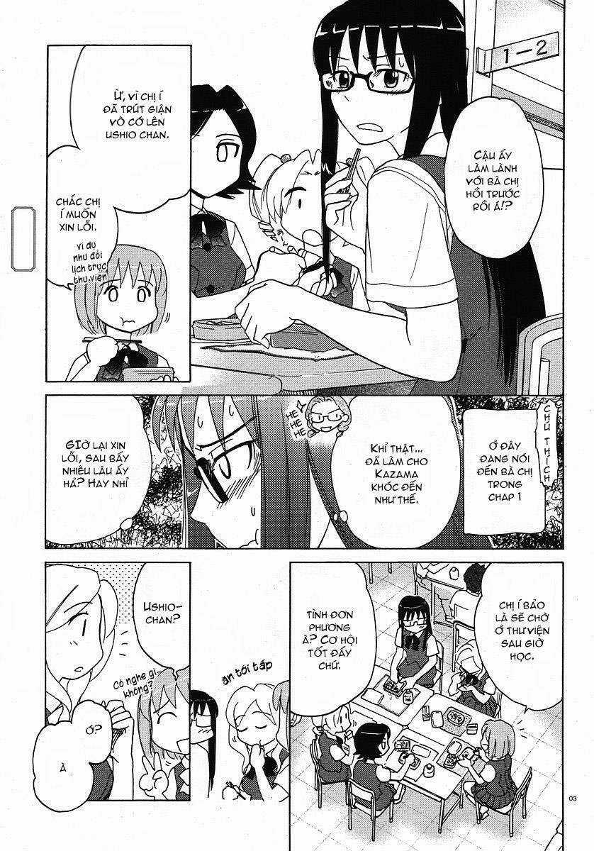 Sasameki Koto Chapter 6 trang 2