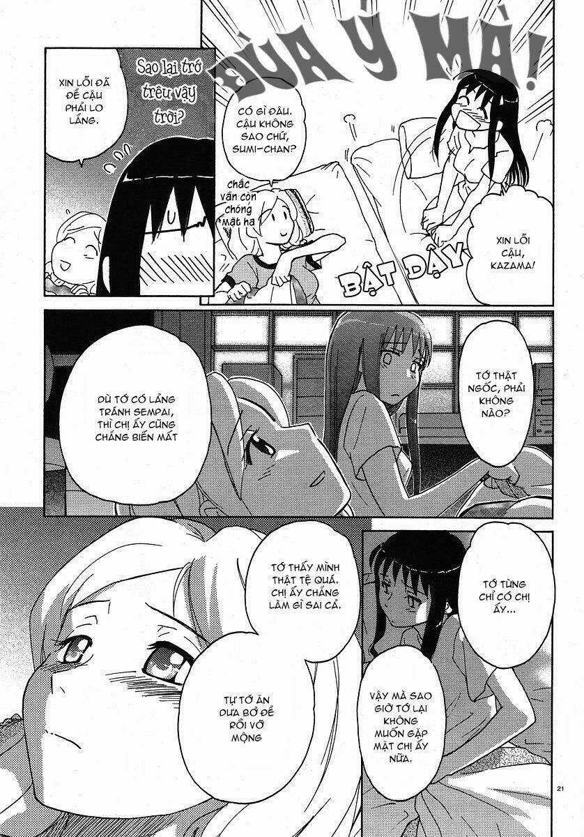 Sasameki Koto Chapter 6 trang 20