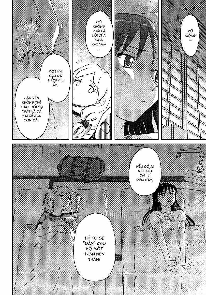 Sasameki Koto Chapter 6 trang 21