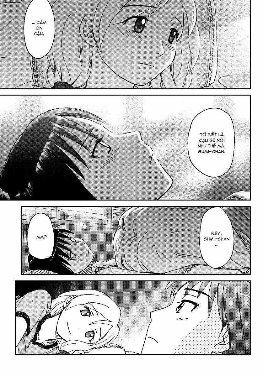Sasameki Koto Chapter 6 trang 22