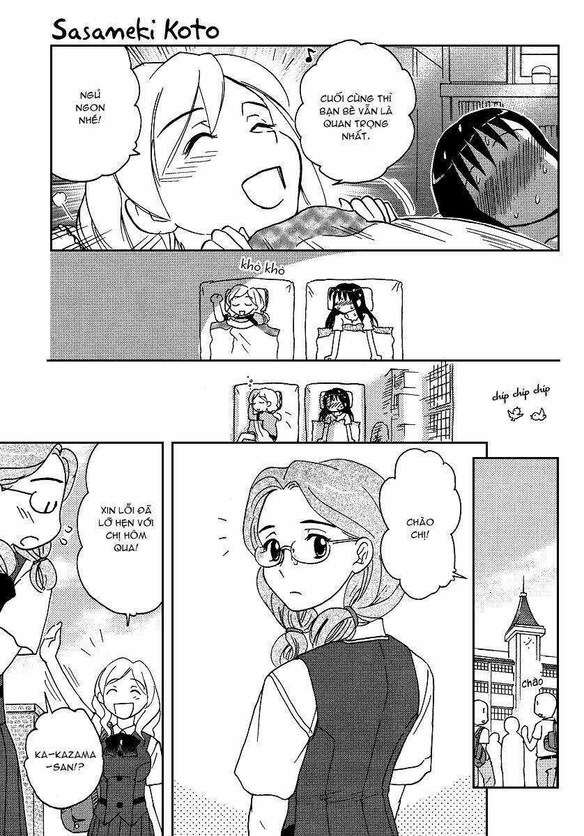 Sasameki Koto Chapter 6 trang 24