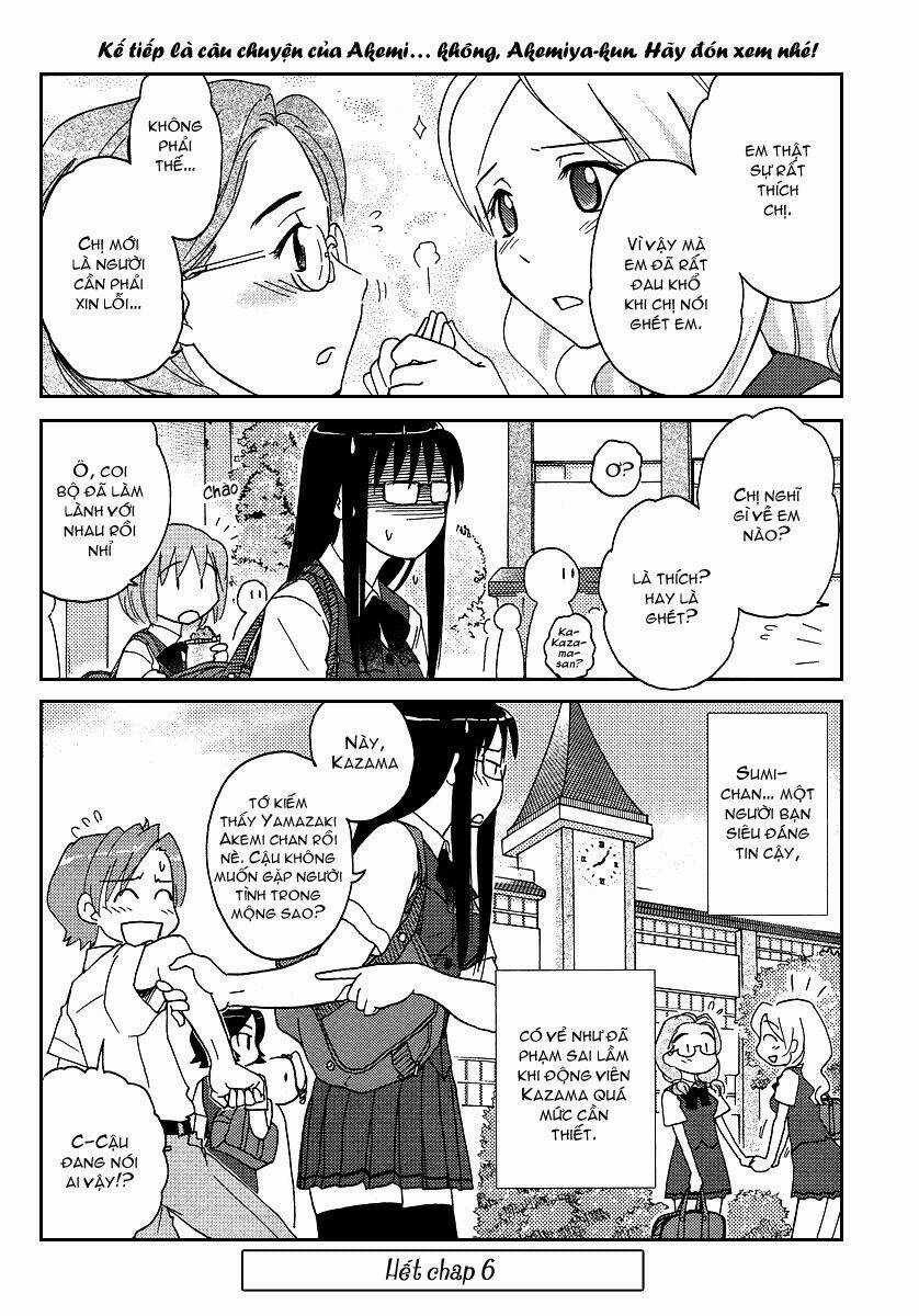 Sasameki Koto Chapter 6 trang 25