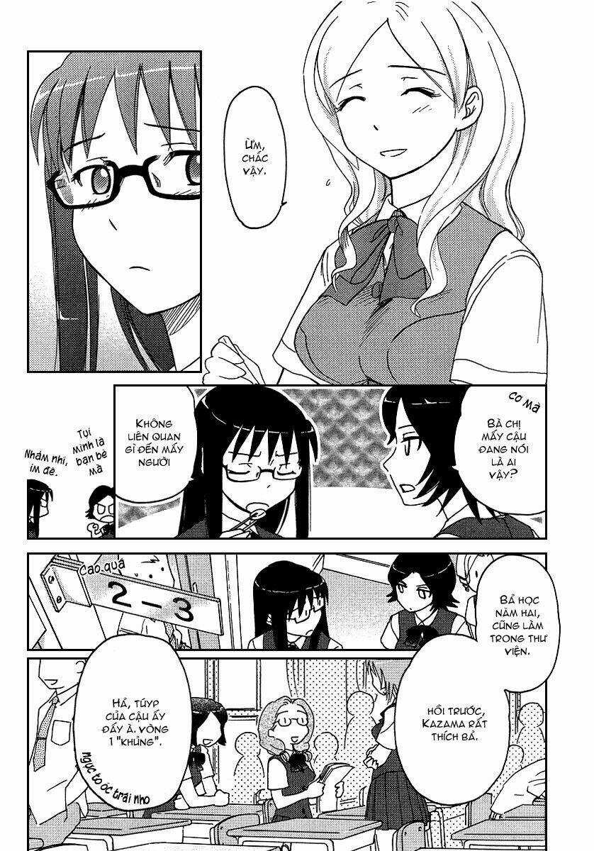Sasameki Koto Chapter 6 trang 3