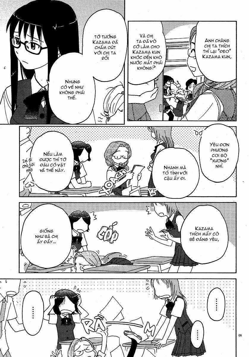 Sasameki Koto Chapter 6 trang 4
