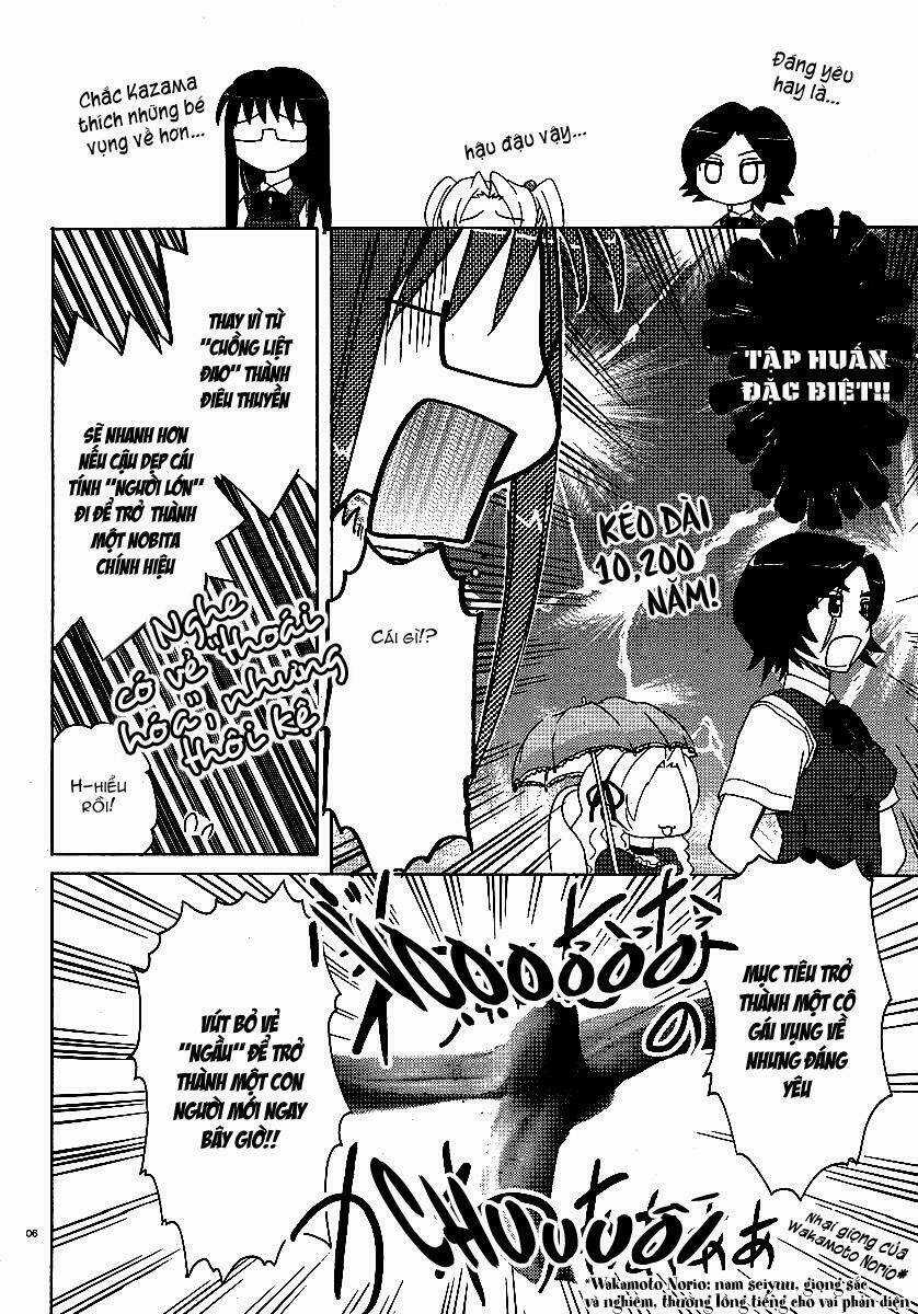 Sasameki Koto Chapter 6 trang 5