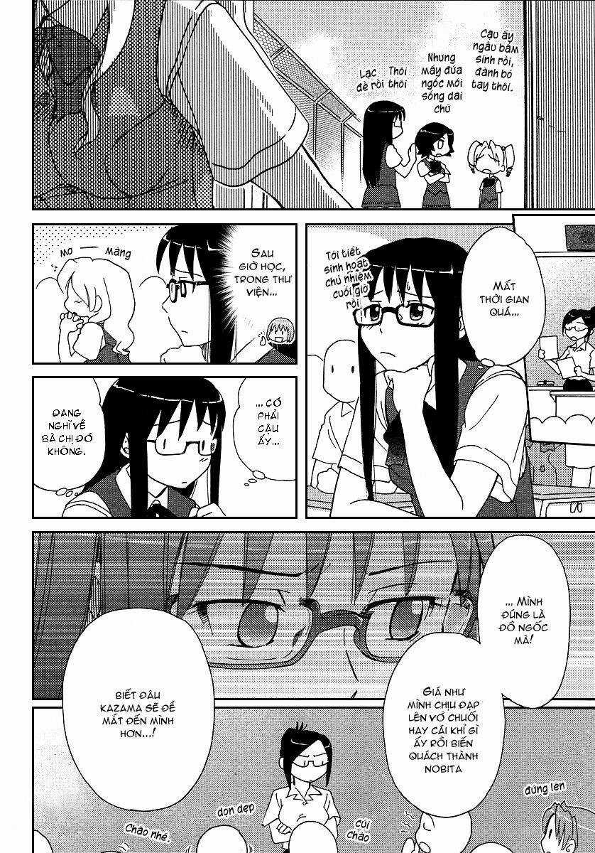 Sasameki Koto Chapter 6 trang 9