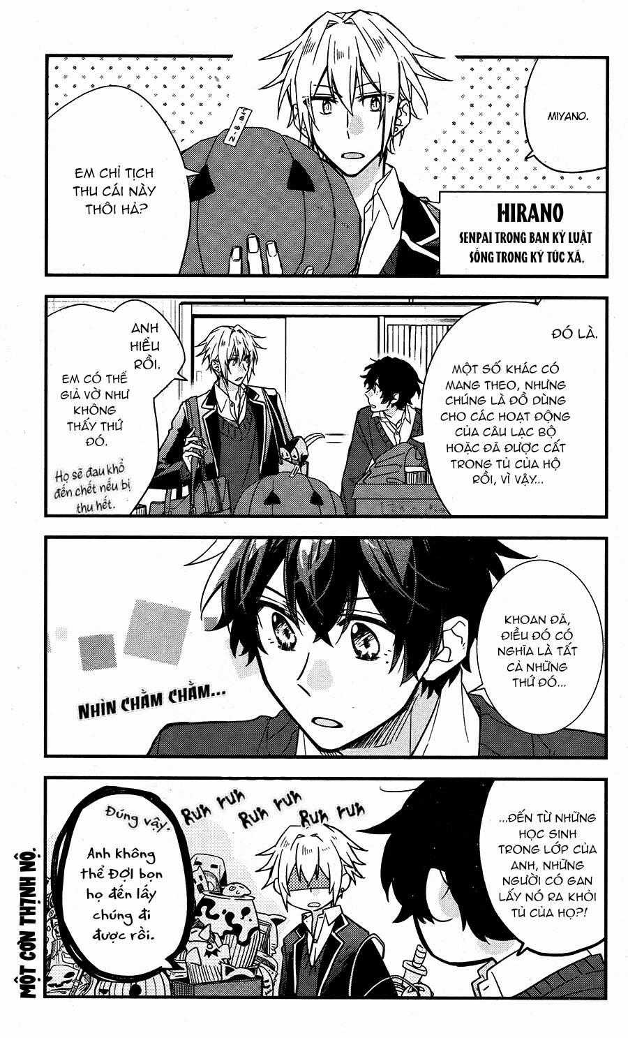 [Sasamiya] Câu Chuyện Nho Nhỏ Về Halloween Chapter 1 trang 10