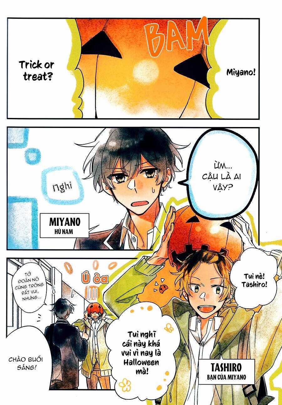 [Sasamiya] Câu Chuyện Nho Nhỏ Về Halloween Chapter 1 trang 3