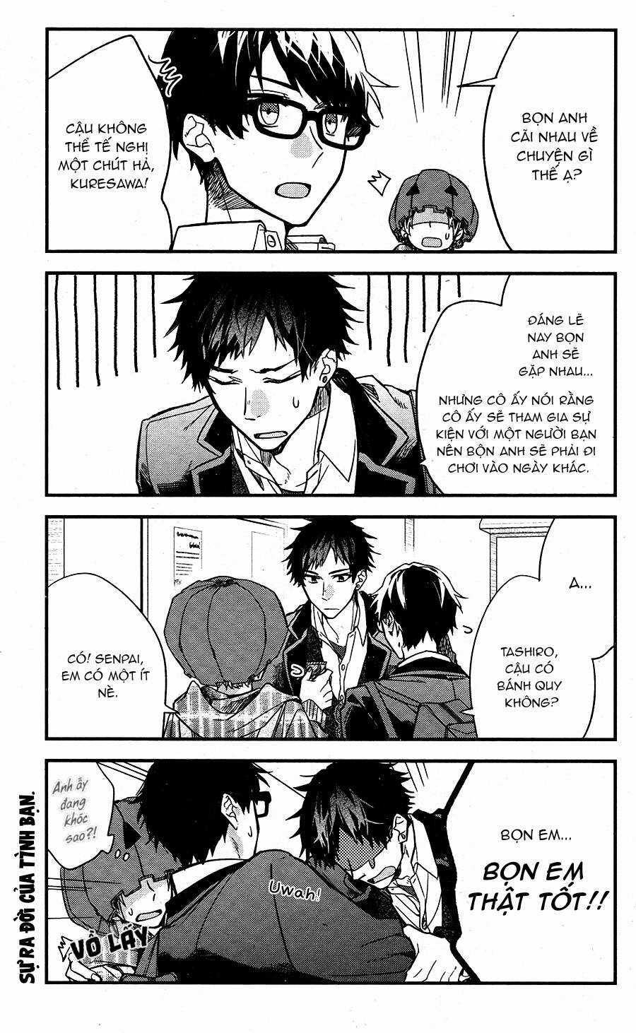 [Sasamiya] Câu Chuyện Nho Nhỏ Về Halloween Chapter 1 trang 6