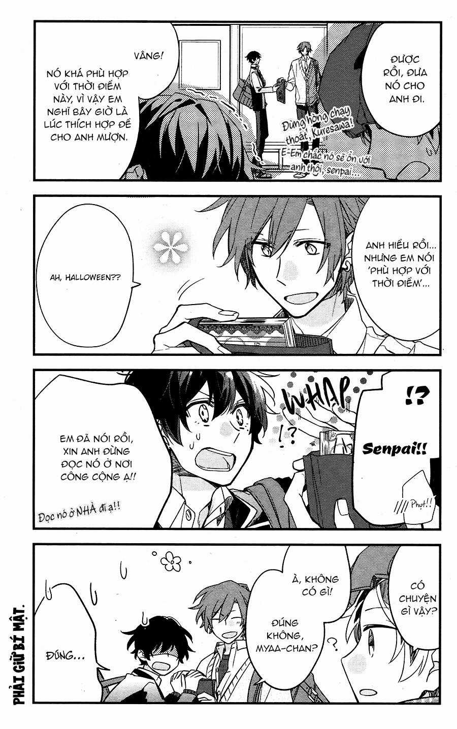 [Sasamiya] Câu Chuyện Nho Nhỏ Về Halloween Chapter 1 trang 8