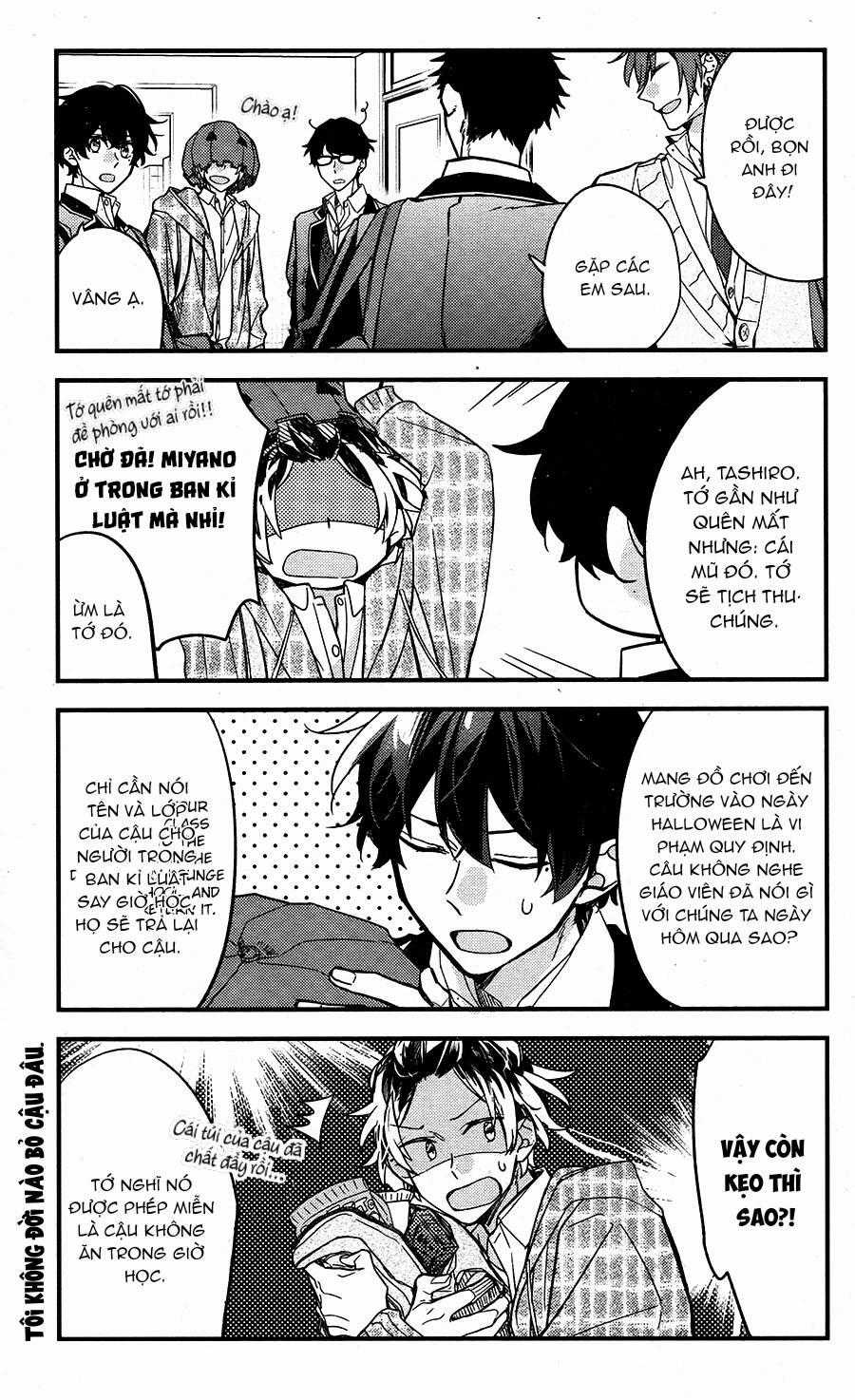 [Sasamiya] Câu Chuyện Nho Nhỏ Về Halloween Chapter 1 trang 9