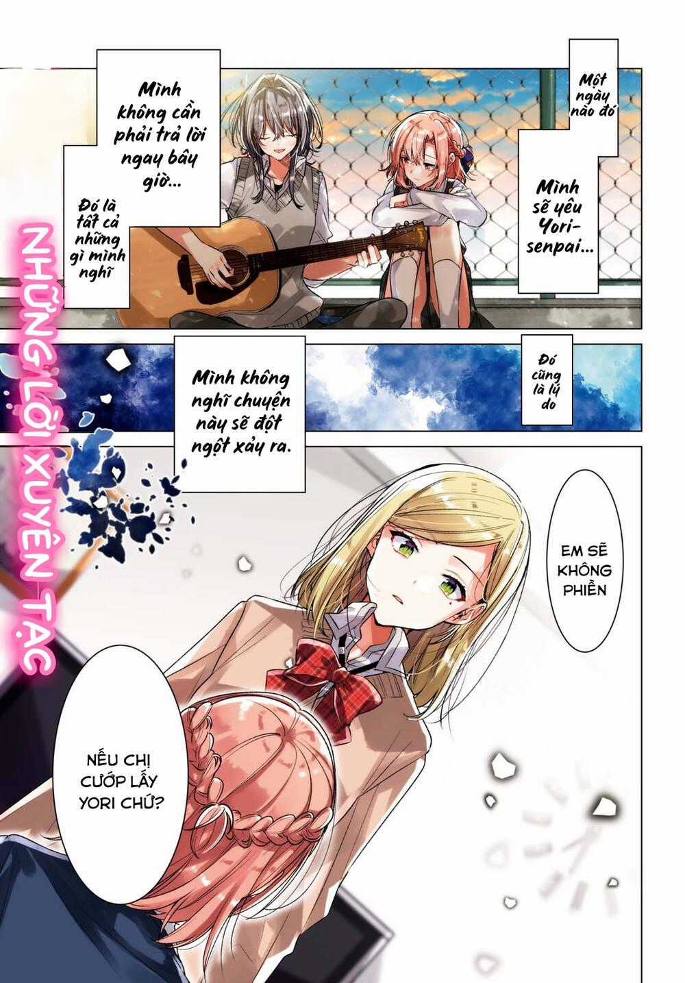 Sasayaku You Ni Koi O Utau Chapter 11 trang 1