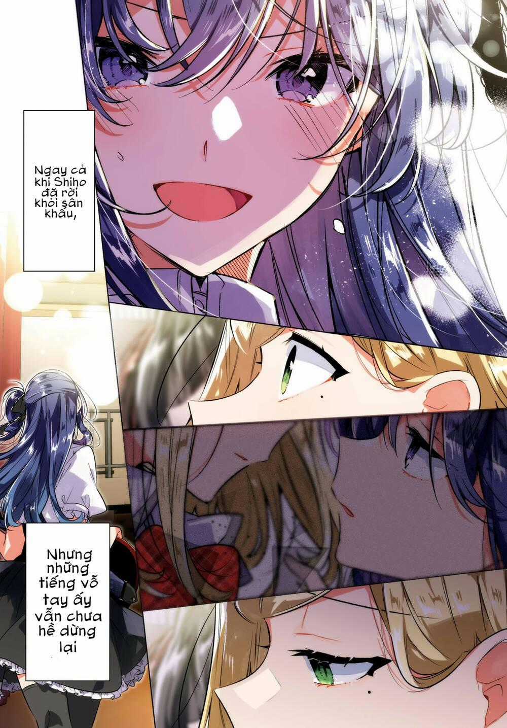 Sasayaku You Ni Koi O Utau Chapter 41 trang 0
