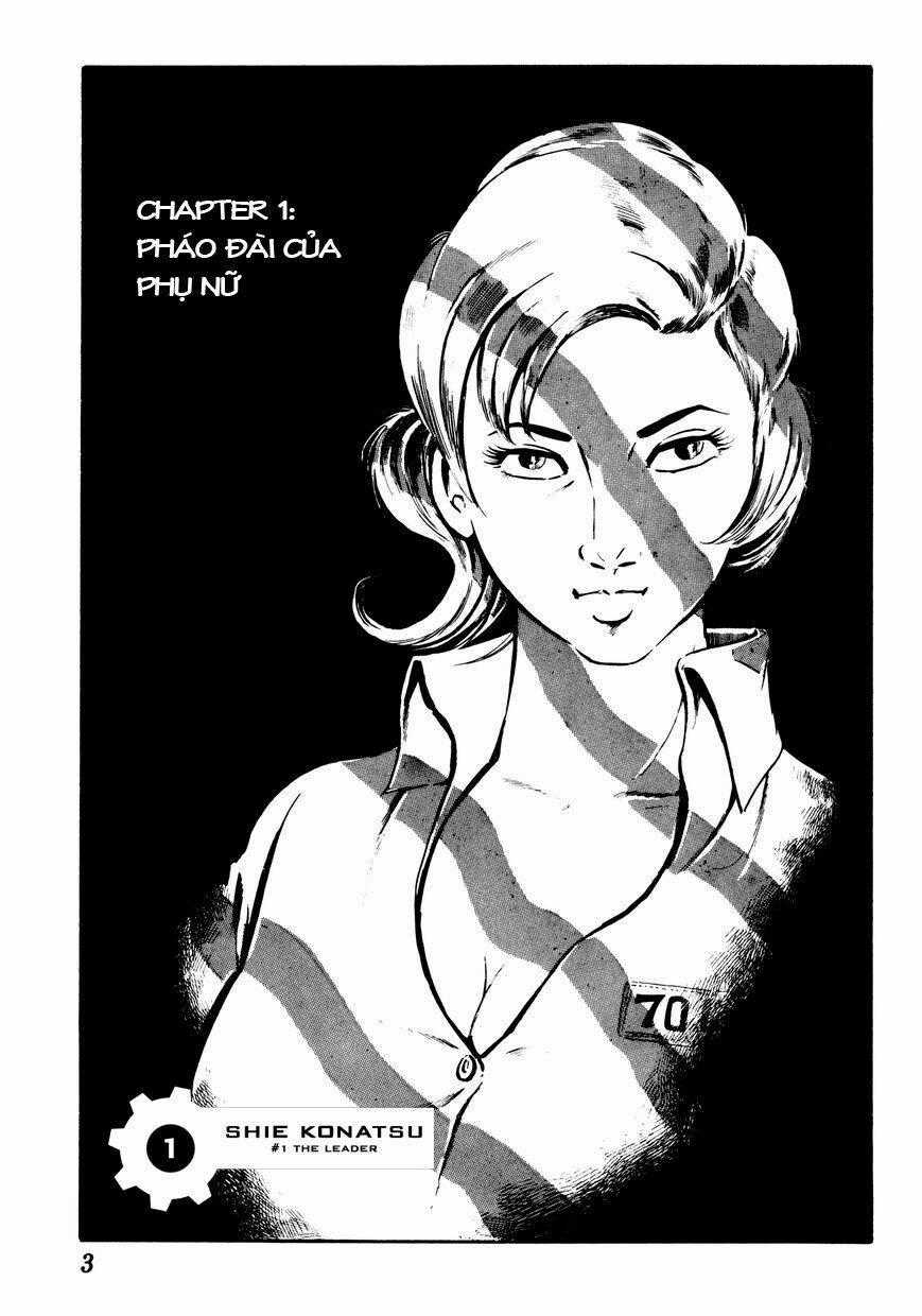Sasori Chapter 1 trang 1