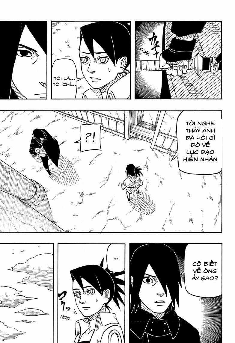 Sasuke Truyền Kì Chapter 1 trang 10