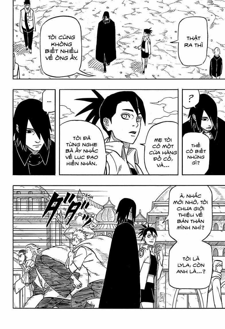 Sasuke Truyền Kì Chapter 1 trang 11
